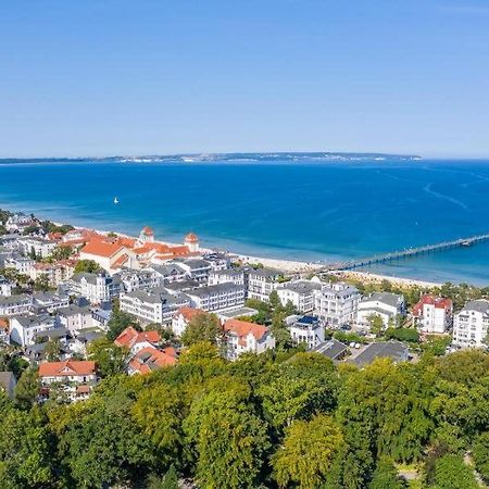 בינץ Direkt Am Strand Mit Meerblick Und Sauna - Fewo Strandidyll מראה חיצוני תמונה