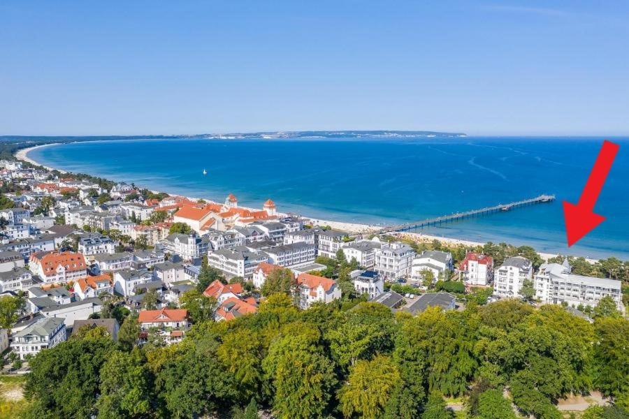 בינץ Direkt Am Strand Mit Meerblick Und Sauna - Fewo Strandidyll מראה חיצוני תמונה
